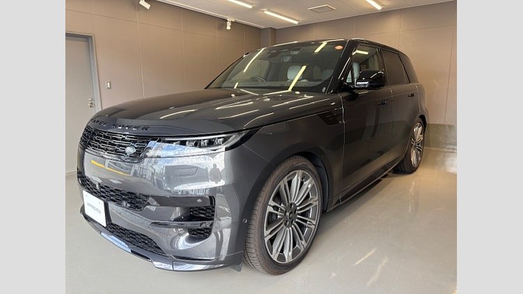 2024 認定中古車 Land Rover Range Rover Sport Carpathian Grey 3.0 litre i6D​ Autobiography