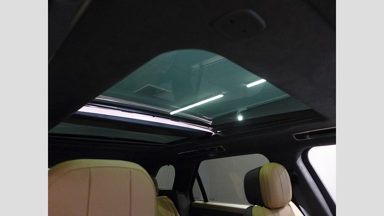 2024 認定中古車 Land Rover Range Rover Sport フジホワイト P550eプラグインハイブリッド（ガソリン） スタンダードホイールベース Autobiography