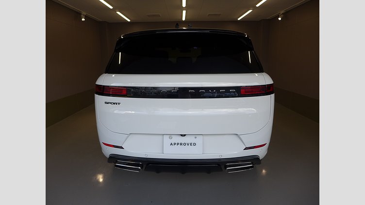 2024 認定中古車 Land Rover Range Rover Sport フジホワイト P550eプラグインハイブリッド（ガソリン） スタンダードホイールベース Autobiography
