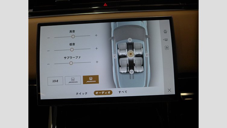 2024 認定中古車 Land Rover Range Rover Sport フジホワイト P550eプラグインハイブリッド（ガソリン） スタンダードホイールベース Autobiography