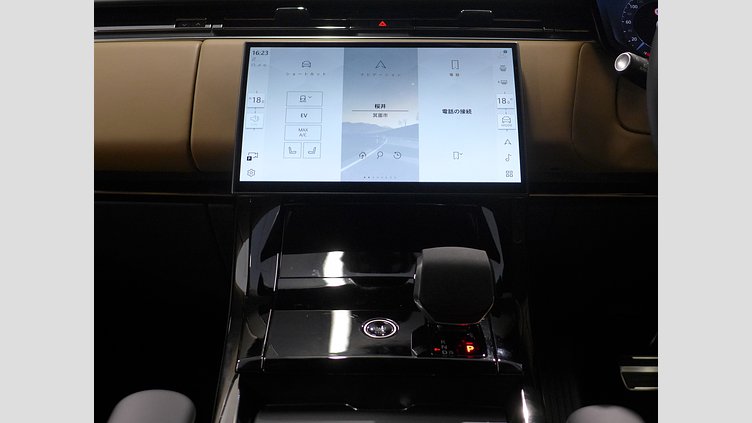 2024 認定中古車 Land Rover Range Rover Sport フジホワイト P550eプラグインハイブリッド（ガソリン） スタンダードホイールベース Autobiography