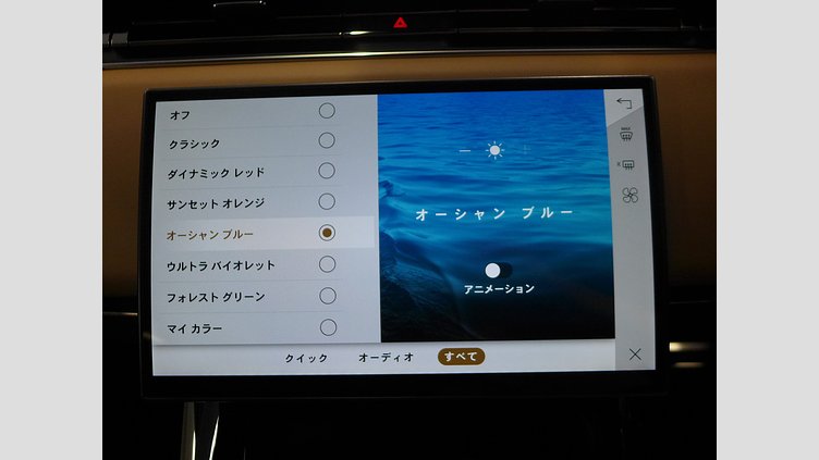 2024 認定中古車 Land Rover Range Rover Sport フジホワイト P550eプラグインハイブリッド（ガソリン） スタンダードホイールベース Autobiography