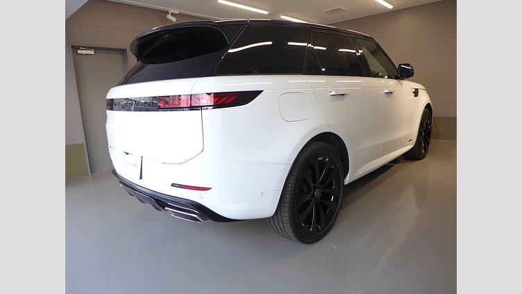 2024 認定中古車 Land Rover Range Rover Sport フジホワイト P550eプラグインハイブリッド（ガソリン） スタンダードホイールベース Autobiography