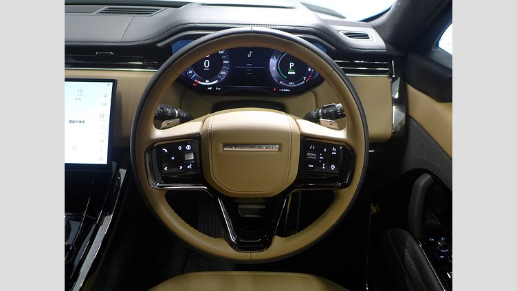 2024 認定中古車 Land Rover Range Rover Sport フジホワイト P550eプラグインハイブリッド（ガソリン） スタンダードホイールベース Autobiography
