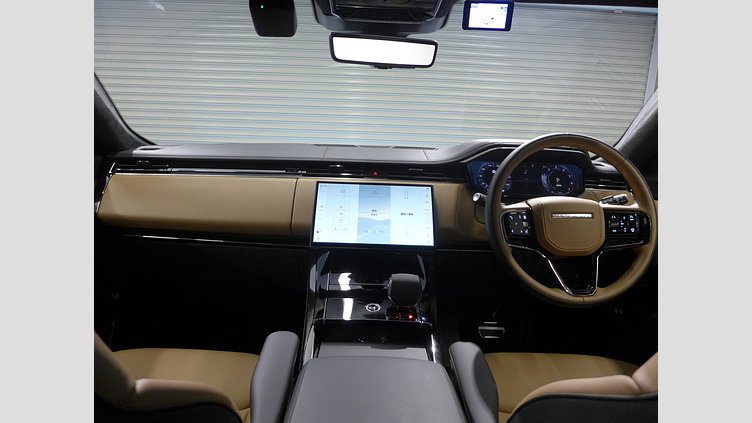 2024 認定中古車 Land Rover Range Rover Sport フジホワイト P550eプラグインハイブリッド（ガソリン） スタンダードホイールベース Autobiography