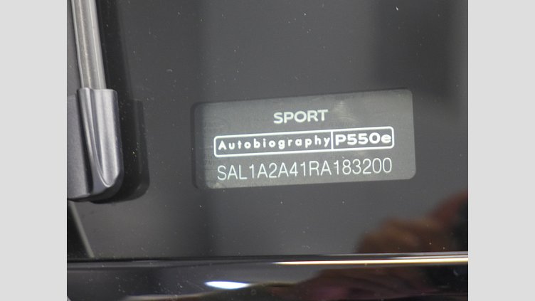 2024 認定中古車 Land Rover Range Rover Sport フジホワイト P550eプラグインハイブリッド（ガソリン） スタンダードホイールベース Autobiography