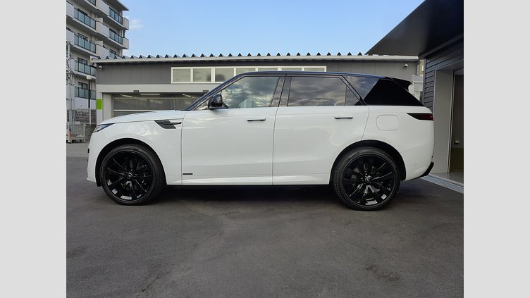 2024 認定中古車 Land Rover Range Rover Sport フジホワイト P550eプラグインハイブリッド（ガソリン） スタンダードホイールベース Autobiography
