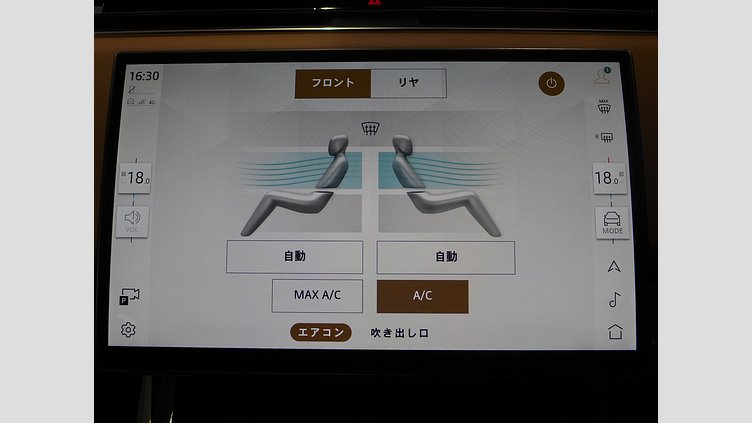 2024 認定中古車 Land Rover Range Rover Sport フジホワイト P550eプラグインハイブリッド（ガソリン） スタンダードホイールベース Autobiography