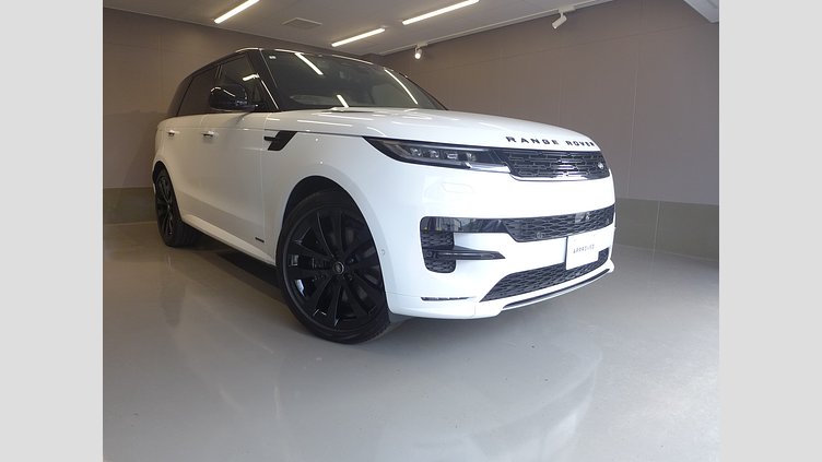 2024 認定中古車 Land Rover Range Rover Sport フジホワイト P550eプラグインハイブリッド（ガソリン） スタンダードホイールベース Autobiography