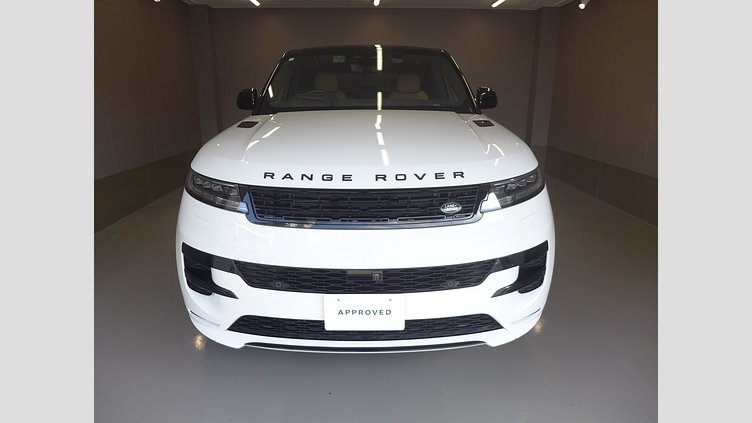 2024 認定中古車 Land Rover Range Rover Sport フジホワイト P550eプラグインハイブリッド（ガソリン） スタンダードホイールベース Autobiography