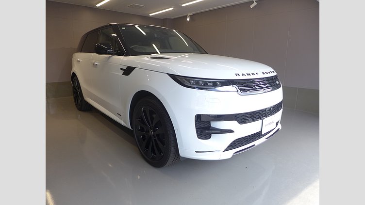 2024 認定中古車 Land Rover Range Rover Sport フジホワイト P550eプラグインハイブリッド（ガソリン） スタンダードホイールベース Autobiography