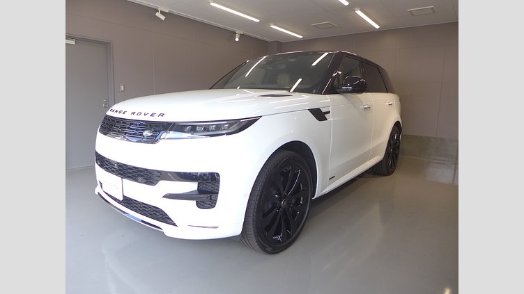 2024 認定中古車 Land Rover Range Rover Sport フジホワイト P550eプラグインハイブリッド（ガソリン） スタンダードホイールベース Autobiography