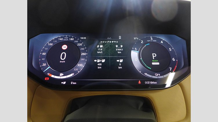 2024 認定中古車 Land Rover Range Rover Sport フジホワイト P550eプラグインハイブリッド（ガソリン） スタンダードホイールベース Autobiography