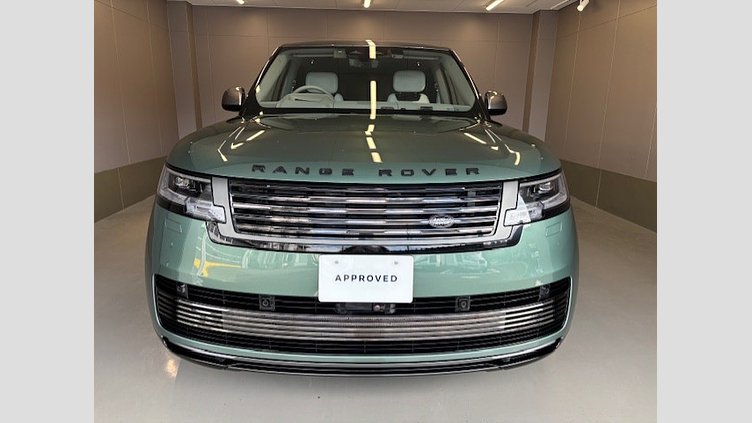 2024 認定中古車 Land Rover Range Rover BespokeGreen in gloss fnish SV　4.4L　V8　615PS SVビスポークバルモラルエディション