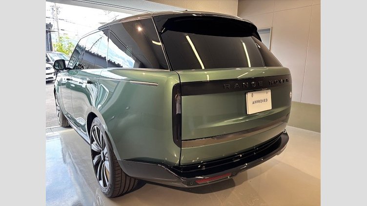 2024 認定中古車 Land Rover Range Rover BespokeGreen in gloss fnish SV　4.4L　V8　615PS SVビスポークバルモラルエディション