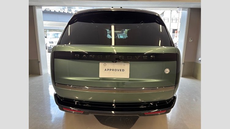 2024 認定中古車 Land Rover Range Rover BespokeGreen in gloss fnish SV　4.4L　V8　615PS SVビスポークバルモラルエディション