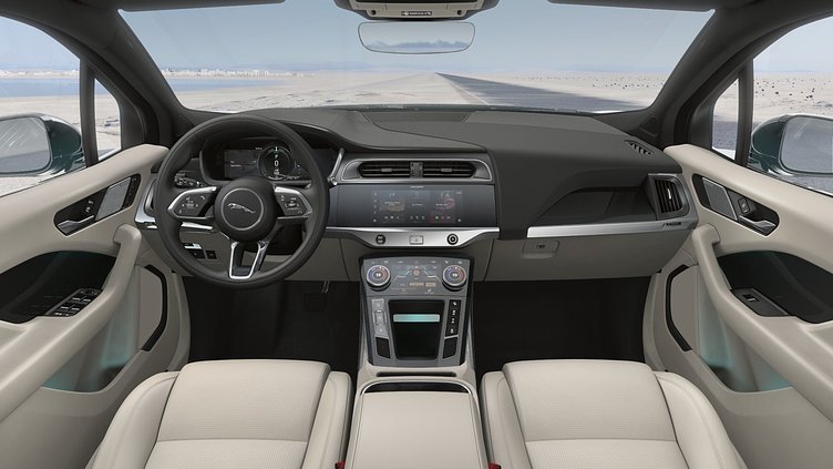 2023 New Jaguar I-Pace Santorini Black EV400 SE