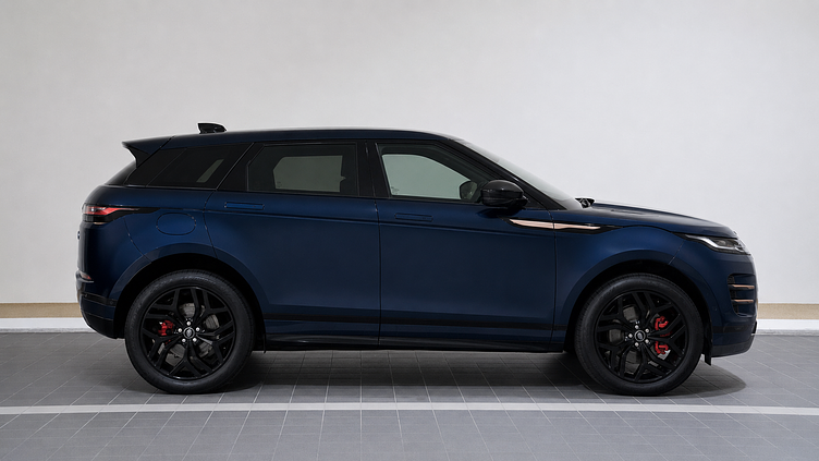 2021 Approved Land Rover Range Rover Evoque Portofino Blue 2.0 litre i4P​ RR EVOQUE 2.0 R-DYNAMIC SE 