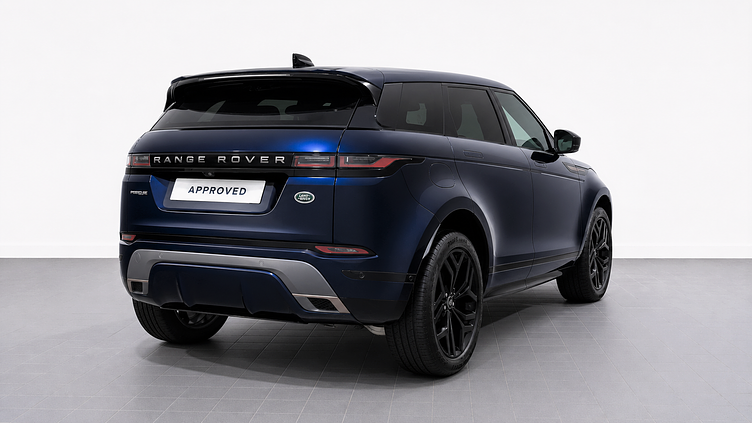 2021 Approved Land Rover Range Rover Evoque Portofino Blue 2.0 litre i4P​ RR EVOQUE 2.0 R-DYNAMIC SE 