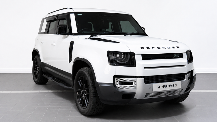 2021 Approved Land Rover Defender 110 Fuji White 2.0 litre i4P Petrol DEFENDER 110 SE TC