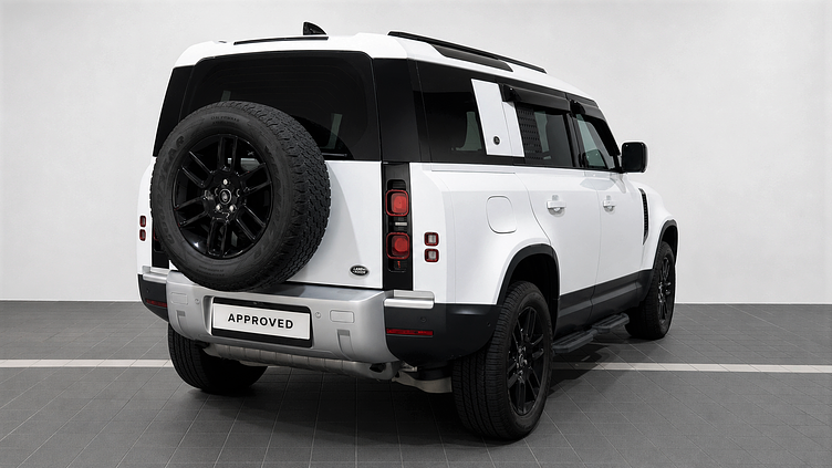 2021 Approved Land Rover Defender 110 Fuji White 2.0 litre i4P Petrol DEFENDER 110 SE TC