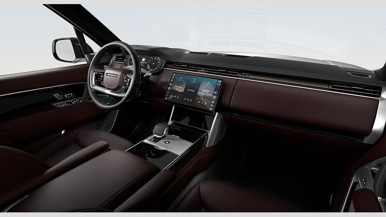 2024 認定中古車 Land Rover Range Rover シャラントグレイ D350 AWD MHEV（AT） スタンダードホイールベース Autobiography