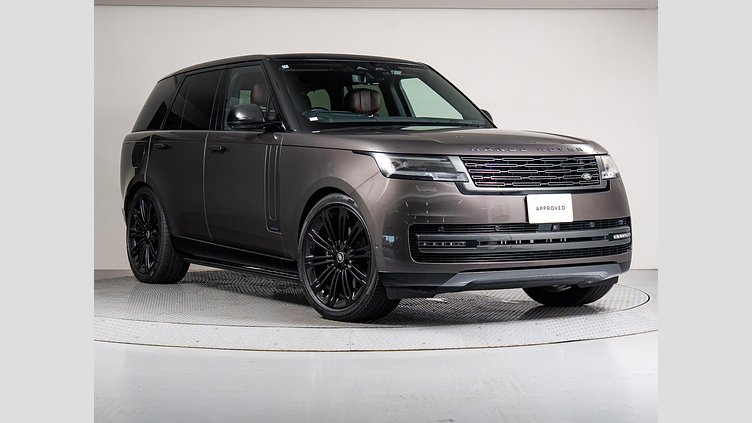 2024 認定中古車 Land Rover Range Rover シャラントグレイ D350 AWD MHEV（AT） スタンダードホイールベース Autobiography