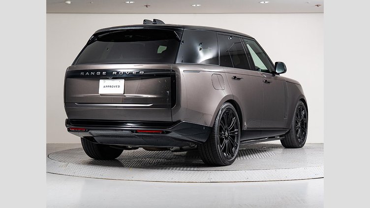 2024 認定中古車 Land Rover Range Rover シャラントグレイ D350 AWD MHEV（AT） スタンダードホイールベース Autobiography