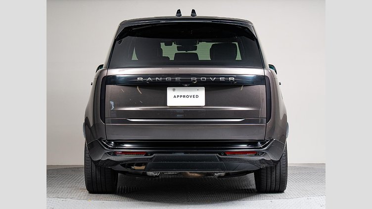 2024 認定中古車 Land Rover Range Rover シャラントグレイ D350 AWD MHEV（AT） スタンダードホイールベース Autobiography