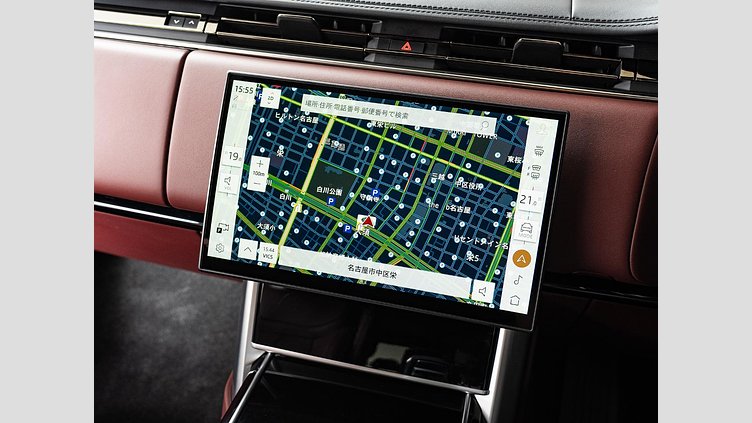 2024 認定中古車 Land Rover Range Rover シャラントグレイ D350 AWD MHEV（AT） スタンダードホイールベース Autobiography