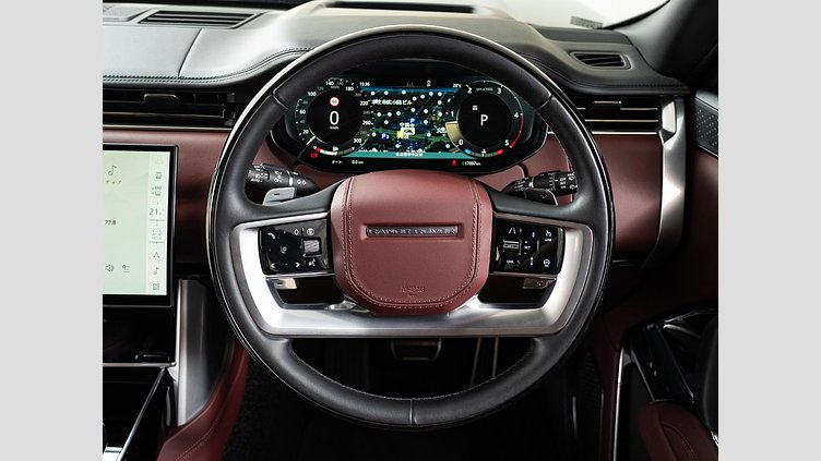 2024 認定中古車 Land Rover Range Rover シャラントグレイ D350 AWD MHEV（AT） スタンダードホイールベース Autobiography