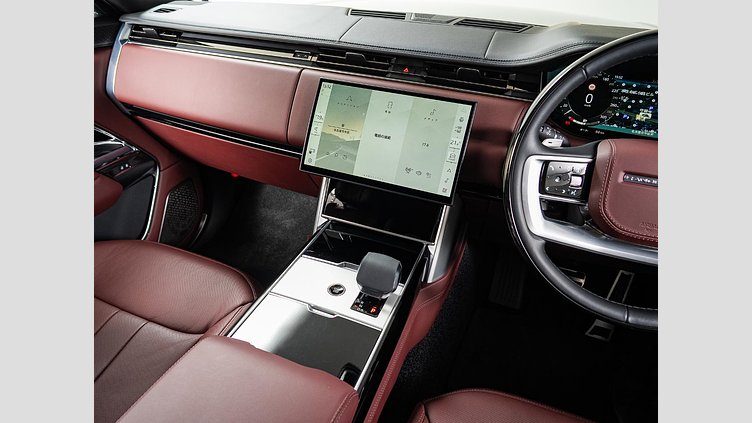 2024 認定中古車 Land Rover Range Rover シャラントグレイ D350 AWD MHEV（AT） スタンダードホイールベース Autobiography