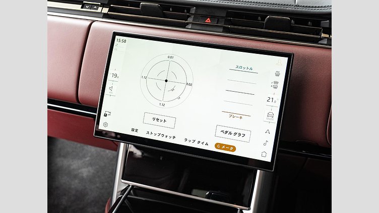 2024 認定中古車 Land Rover Range Rover シャラントグレイ D350 AWD MHEV（AT） スタンダードホイールベース Autobiography