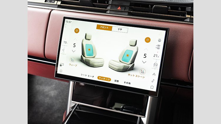 2024 認定中古車 Land Rover Range Rover シャラントグレイ D350 AWD MHEV（AT） スタンダードホイールベース Autobiography