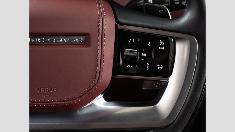 2024 認定中古車 Land Rover Range Rover シャラントグレイ D350 AWD MHEV（AT） スタンダードホイールベース Autobiography