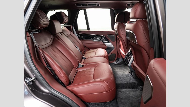 2024 認定中古車 Land Rover Range Rover シャラントグレイ D350 AWD MHEV（AT） スタンダードホイールベース Autobiography