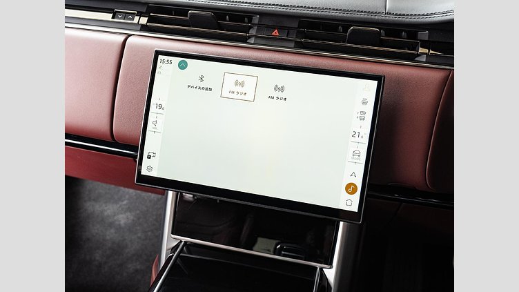 2024 認定中古車 Land Rover Range Rover シャラントグレイ D350 AWD MHEV（AT） スタンダードホイールベース Autobiography