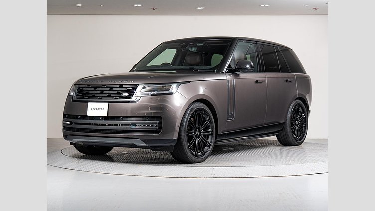 2024 認定中古車 Land Rover Range Rover シャラントグレイ D350 AWD MHEV（AT） スタンダードホイールベース Autobiography