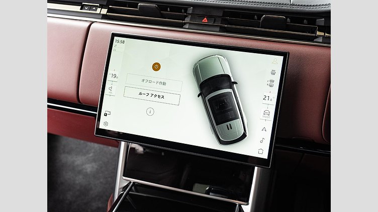 2024 認定中古車 Land Rover Range Rover シャラントグレイ D350 AWD MHEV（AT） スタンダードホイールベース Autobiography