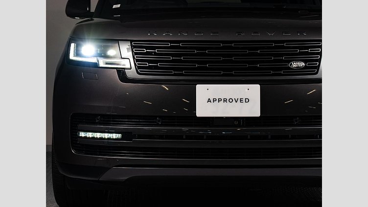 2024 認定中古車 Land Rover Range Rover シャラントグレイ D350 AWD MHEV（AT） スタンダードホイールベース Autobiography