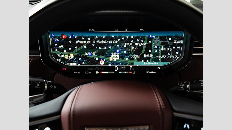 2024 認定中古車 Land Rover Range Rover シャラントグレイ D350 AWD MHEV（AT） スタンダードホイールベース Autobiography