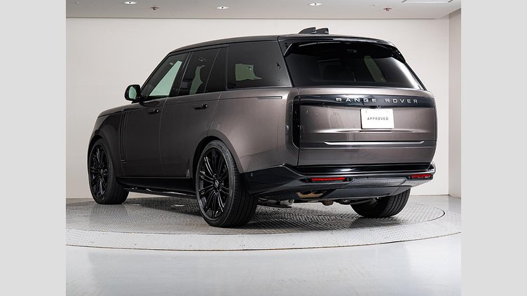 2024 認定中古車 Land Rover Range Rover シャラントグレイ D350 AWD MHEV（AT） スタンダードホイールベース Autobiography