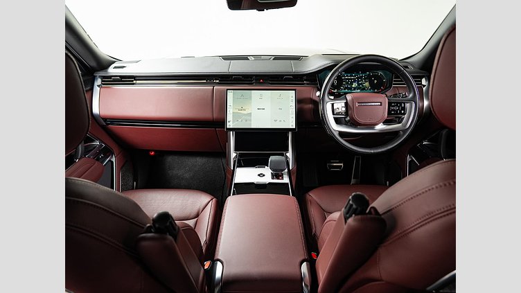 2024 認定中古車 Land Rover Range Rover シャラントグレイ D350 AWD MHEV（AT） スタンダードホイールベース Autobiography