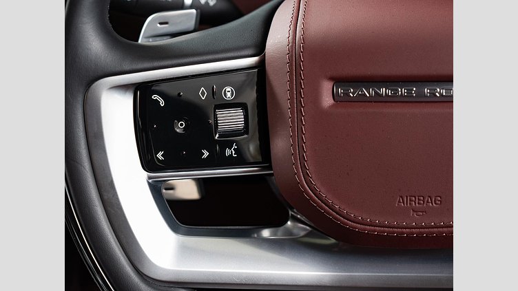 2024 認定中古車 Land Rover Range Rover シャラントグレイ D350 AWD MHEV（AT） スタンダードホイールベース Autobiography