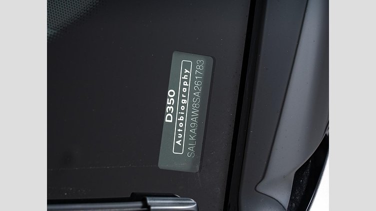 2024 認定中古車 Land Rover Range Rover シャラントグレイ D350 AWD MHEV（AT） スタンダードホイールベース Autobiography