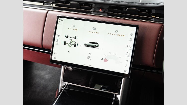 2024 認定中古車 Land Rover Range Rover シャラントグレイ D350 AWD MHEV（AT） スタンダードホイールベース Autobiography