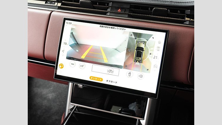 2024 認定中古車 Land Rover Range Rover シャラントグレイ D350 AWD MHEV（AT） スタンダードホイールベース Autobiography