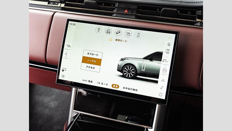 2024 認定中古車 Land Rover Range Rover シャラントグレイ D350 AWD MHEV（AT） スタンダードホイールベース Autobiography