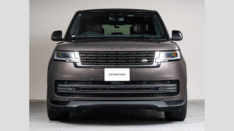2024 認定中古車 Land Rover Range Rover シャラントグレイ D350 AWD MHEV（AT） スタンダードホイールベース Autobiography