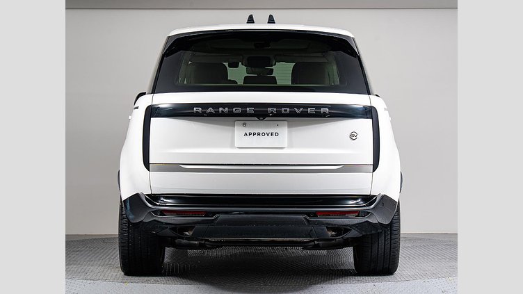2024 認定中古車 Land Rover Range Rover アイシーホワイト - グロスフィニッシュ P550 AWD PHEV（AT） スタンダードホイールベース SV